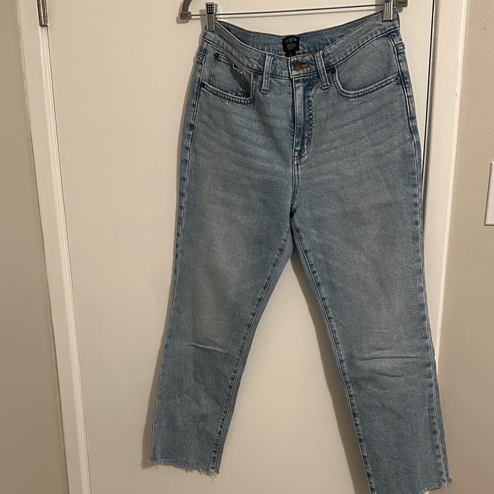 J. Crew Light Blue Ankle Jeans